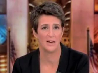 MSNBC host Rachel Maddow spoke out against Arizona Republicans on Tuesday night, claiming they use open carry laws "as a form of political intimidation."