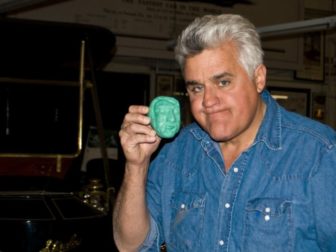 Jay Leno and Matt Murphy Clay Head. Jay Leno and the Infamous Matt Murphy Clay Head Sculpture from AU 2007.