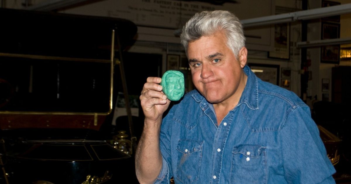 Jay Leno and Matt Murphy Clay Head. Jay Leno and the Infamous Matt Murphy Clay Head Sculpture from AU 2007.