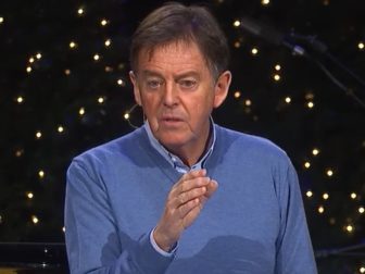 Alistair Begg, the senior pastor at Parkside Church in Cleveland, speaks about the authority of the Bible on Sunday.