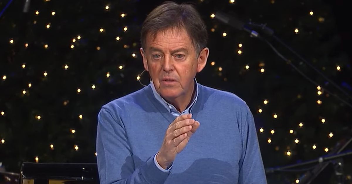 Alistair Begg, the senior pastor at Parkside Church in Cleveland, speaks about the authority of the Bible on Sunday.