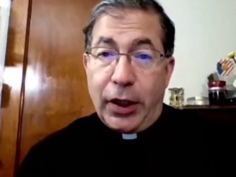 Frank Pavone, a Roman Catholic priest and national director of the pro-life ministry Priests for Life, was laicized by the Catholic Church on Nov. 9.