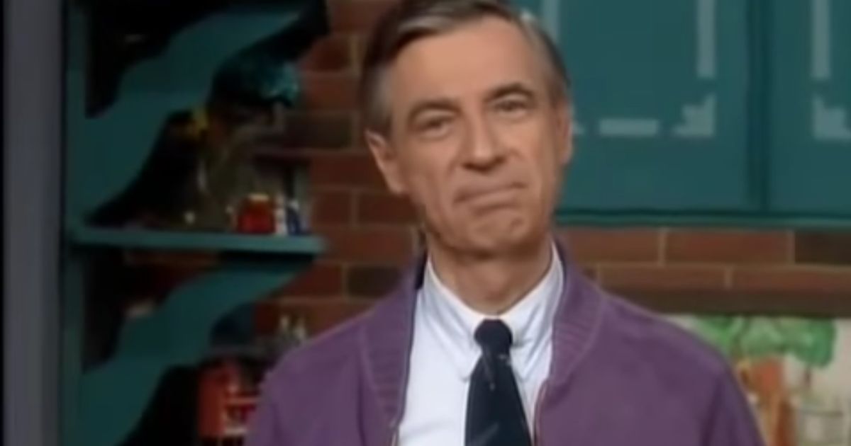 Fred Rogers sang about the differences between boys and girls in an episode of "Mister Rogers' Neighborhood."