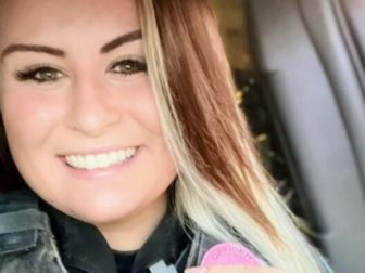 Officer Courtney Bannick was exposed to fentanyl during a traffic stop.