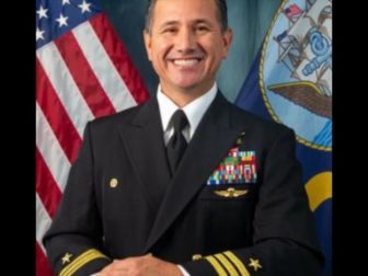 Cmdr. Robert Ramirez III was found dead in San Diego.