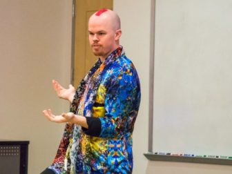 On March 5, 2018, the Mines chapter of oSTEM hosted nuclear engineer and LGBTQ+ activist Sam Brinton