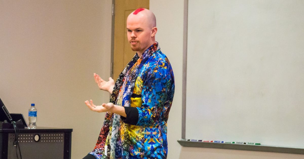 On March 5, 2018, the Mines chapter of oSTEM hosted nuclear engineer and LGBTQ+ activist Sam Brinton