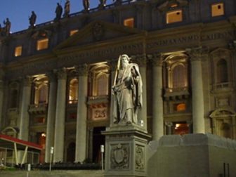 Vatican entrance