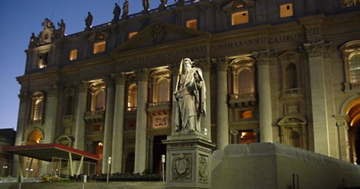 Vatican entrance