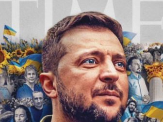 For 2022, Time magazine named Ukranian President Volodymry Zelenskyy and "the spirit of Ukraine" as the "Person of the Year."