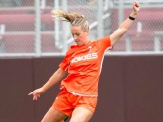 Kiersten Hening sued her college soccer coach based on the First Amendment.