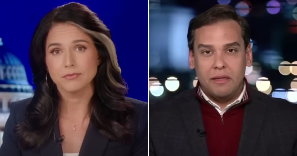 Tulsi Gabbard interviews New York congressman-elect George Santos.