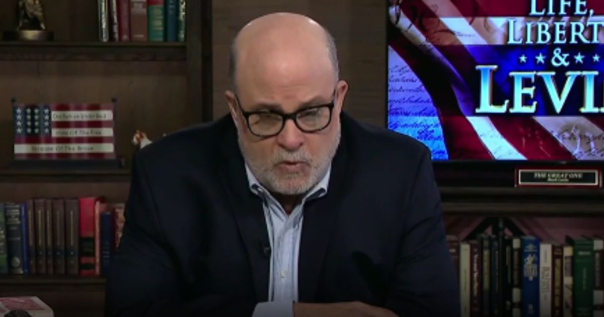 Fox News host Mark Levin speaks about America’s division.