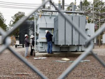 Apparent attacks on two electric substations in North Carolina resulted in a massive blackout.