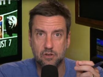 Clay Travis, who has been in sportscasting for nearly 20 years, noted the growing trend of young, healthy athletes who are dying during an OutKick segment on Thursday.