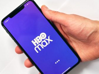 HBO Max anschauen Öffnen der HBO Max-App