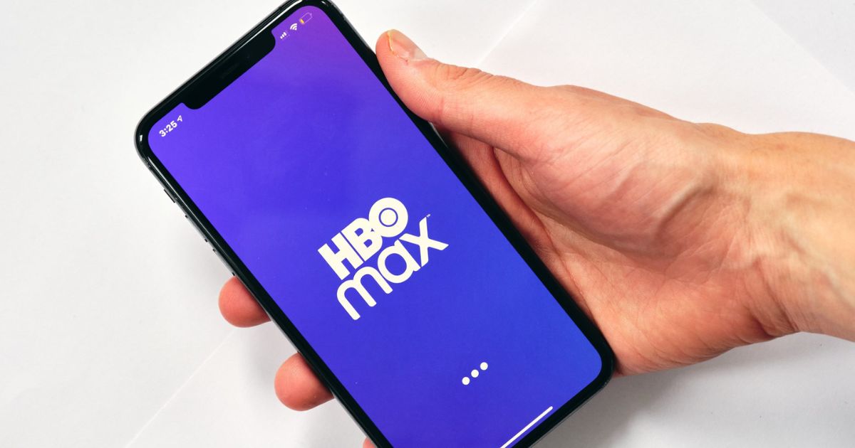 HBO Max anschauen Öffnen der HBO Max-App