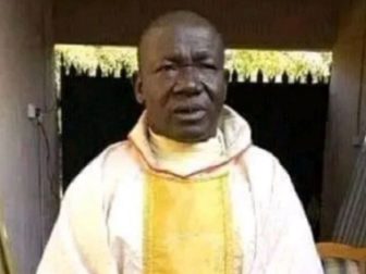 The Rev. Isaac Achi, who was killed last week in central Nigeria.