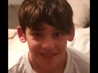 John Maro, an eighth-grader at St. James School in Basking Ridge, New Jersey, collapsed while playing basketball on Saturday.