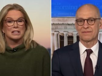 MSNBC's Katty Kay interviews Dr. Ezekiel Emanuel on "Morning Joe."