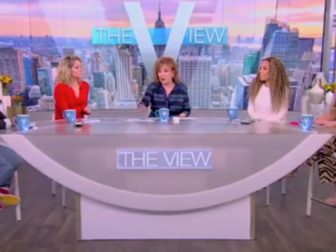 Joy Behar of "The View" tried to explain away President Joe Biden's classified document scandal.