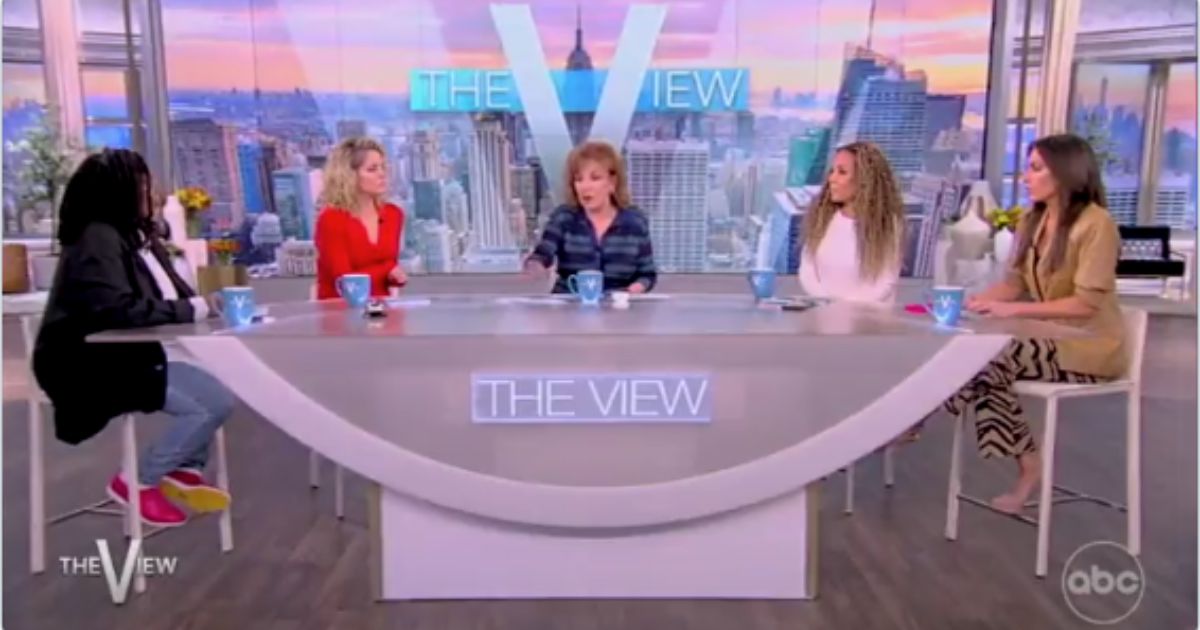 Joy Behar of "The View" tried to explain away President Joe Biden's classified document scandal.