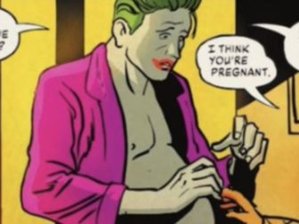 A new comic book now depicts the infamous Batman villain, the Joker, as a pregnant male, perpetuating the lie that men can be pregnant.