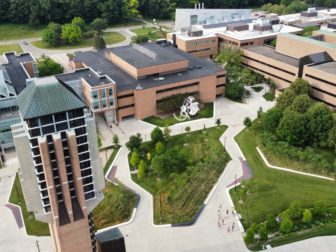 North Campus buildings at the University of Michigan