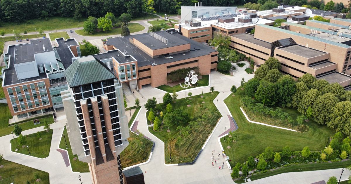 North Campus buildings at the University of Michigan