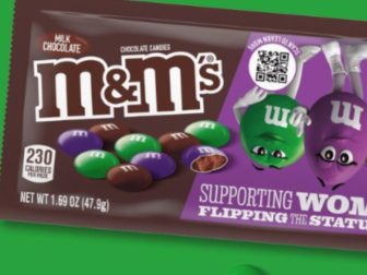 On Jan. 5, M&Ms announced their new mascots - all female M&Ms to "celebrate women across the country who are flipping the status quo."