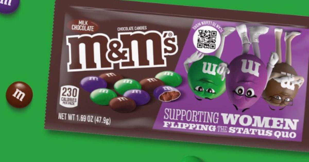 M&M's Cuts Woke Mascots After Tucker Carlson Joke but Adds Candy-Coated ...