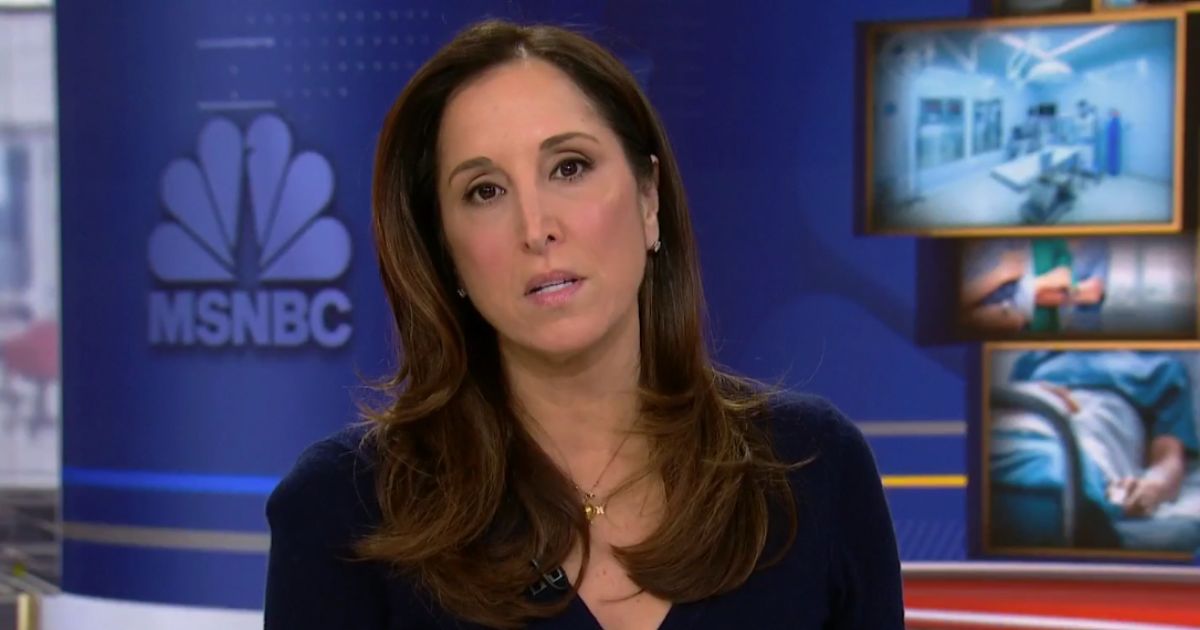 MSNBC's Yasmin Vossoughian explained her absence from the network on Saturday, describing her recent health scare with myocarditis.