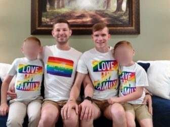 William and Zachary Zulock allegedly sexually abused their adopted sons.