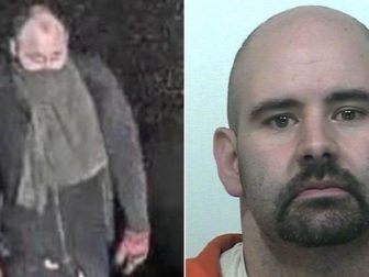 Matthew Greenwood, 32, and Jeremy Crahan, 40, both of Puyallup, Washington, were arrested Saturday.