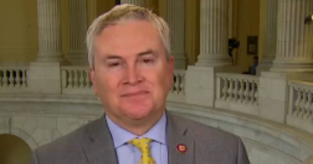 Rep. James Comer speaks to Fox News' Neil Cavuto.