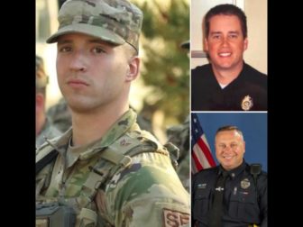 Three Massachusetts law enforcement officers died within days of each other last week.