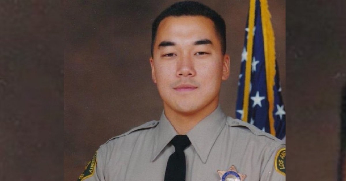 Los Angeles County Sheriff's Detective Steven Lim.Los Angeles County Sheriff's Detective Steven Lim.