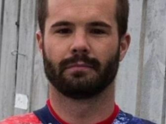 Simon Dunn, a bobsledder and rugby player, died on Saturday.