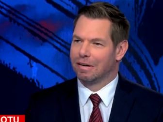 California Democratic Rep. Eric Swalwell appears Sunday on CNN's "State of the Union."