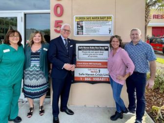 Ocala Fire Rescue in Marion County, Florida, recently had the first baby dropped off in its Safe Haven Baby Box.