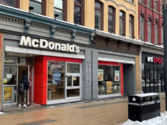 A McDonald's location in Ottawa, Canada, is closing.