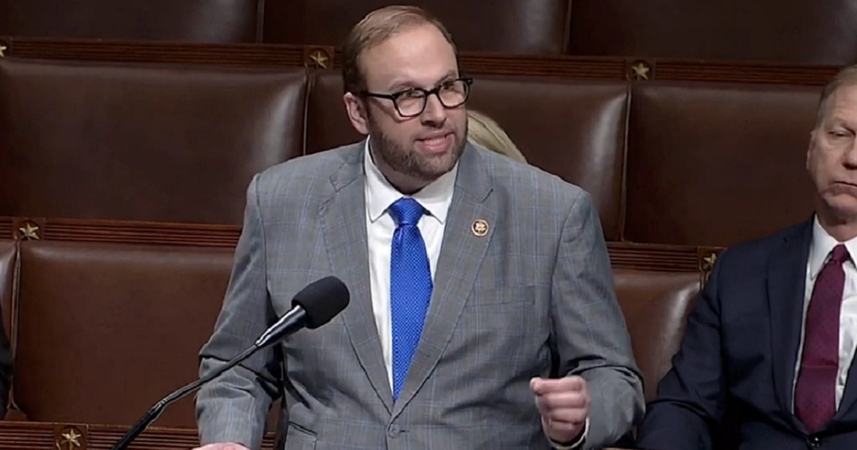 Missouri Rep. Jason Smith in a speech Monday on the House floor.