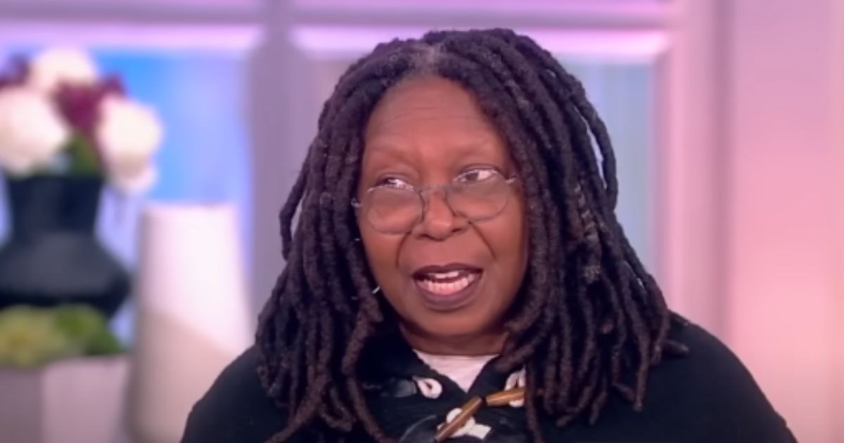 Whoopi Goldberg discusses President Joe Biden's classified documents on "The View" on Tuesday.