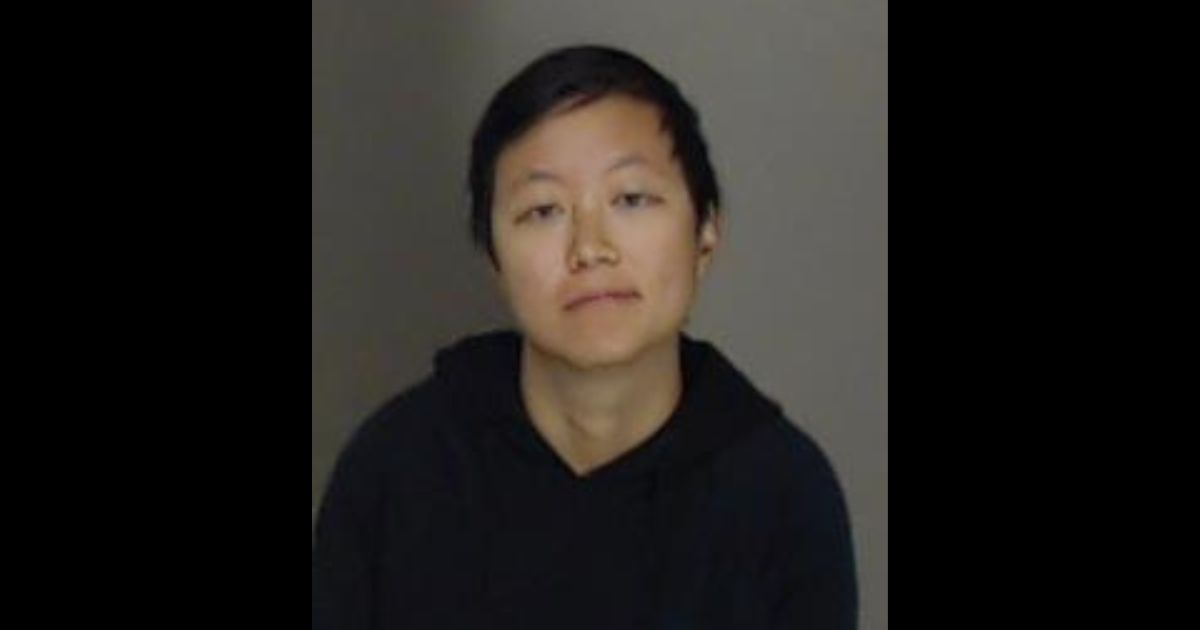 Teresa Yue Shen was arrested and charged with domestic terrorism.