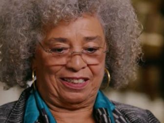 Angela Davis learns about her ancestors on PBS.