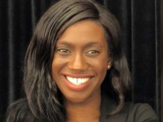 Council member Eunice Dwumfour of Sayreville, New Jersey, was found dead in her car with multiple gunshot wounds outside of her apartment complex on Wednesday.