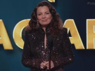 Screen Actors' Guild President Fran Drescher announced what she termed "The biggest joint effort of stars and studios to save the planet since World War II ..." a pledge to eliminate single-use plastics on camera and behind the scenes.