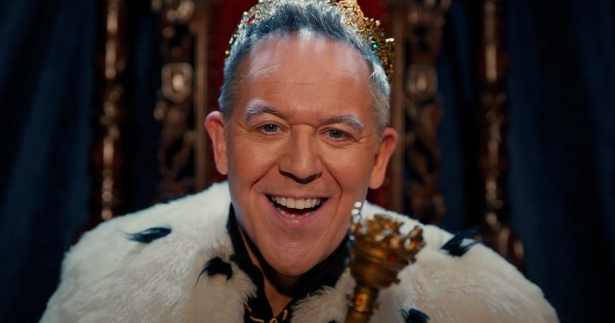 Fox News host Greg Gutfeld will star in his own Super Bowl commercial on Sunday.