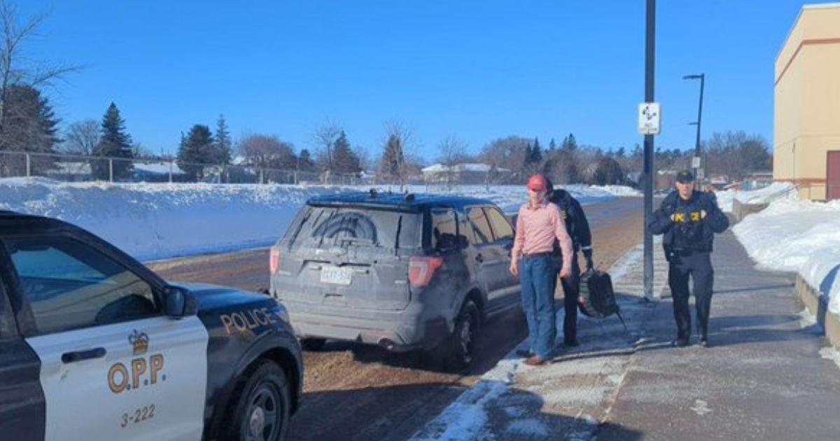 Canadian high school student Josh Alexander was suspended for saying there are only two genders.