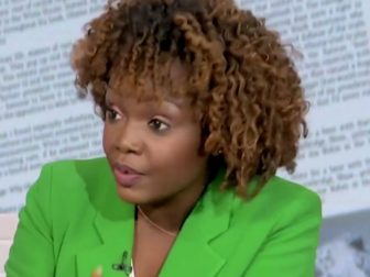 White House press secretary Karine Jean-Pierre interviewed with MSNBC on Sunday, and she didn't seem to understand what NORAD is.